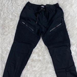CSG Mens jean joggers size xl